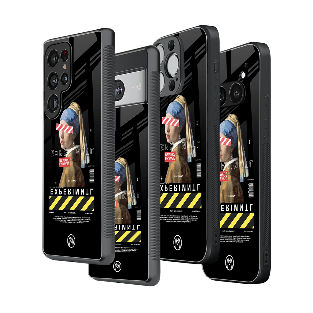 Stylish Glass Back Case for All Smartphones iPhone, Samsung, OnePlus, Pixel, Redmi, Oppo, Vivo, Motorola