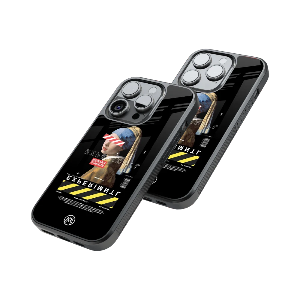 Protective Glass Back Phone Case Compatible with iPhone, Samsung, OnePlus, Pixel & More