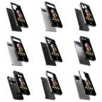 Durable Glass Back Mobile Case for iPhone, Samsung, OnePlus, Google Pixel, Redmi, Vivo, Oppo
