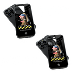 Trendy Glass Back Mobile Case for iPhone, Samsung, Redmi, OnePlus, Google Pixel, Motorola