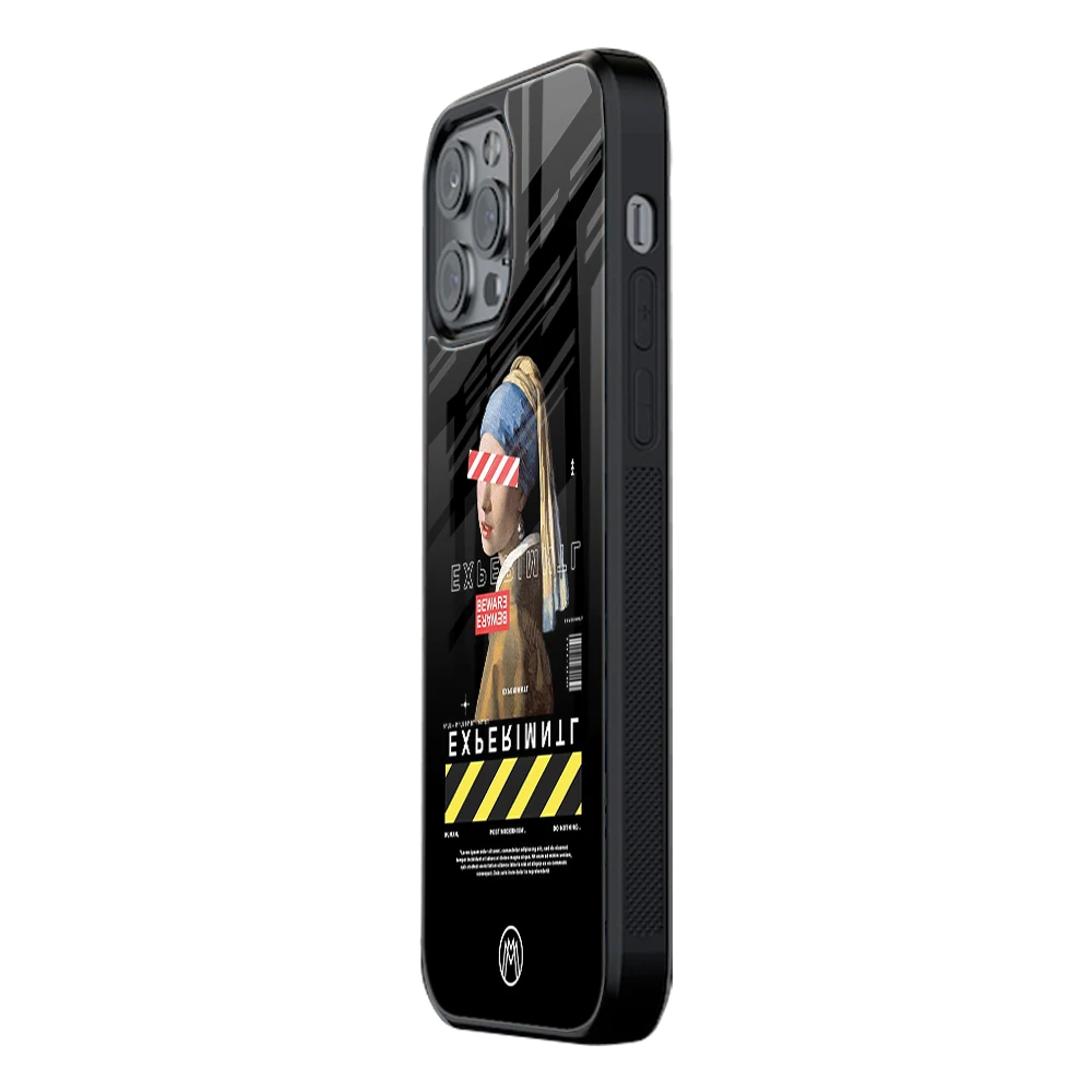 Slim Glass Back Phone Case for Multiple Brands iPhone, Samsung, Redmi, OnePlus, Oppo, Vivo