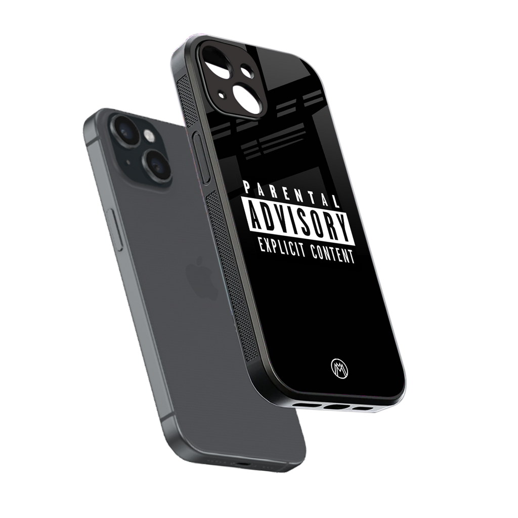 explicit content back phone cover | glass case for iphone 13 mini