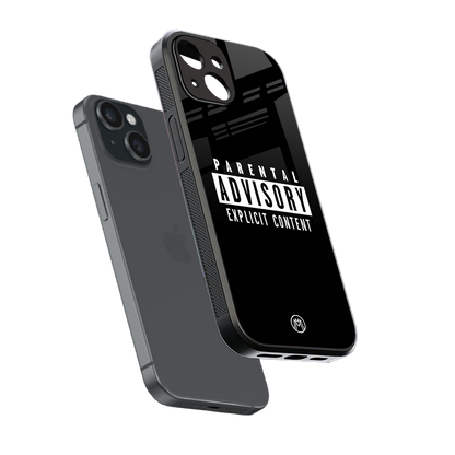 explicit content back phone cover | glass case for iphone 13 mini
