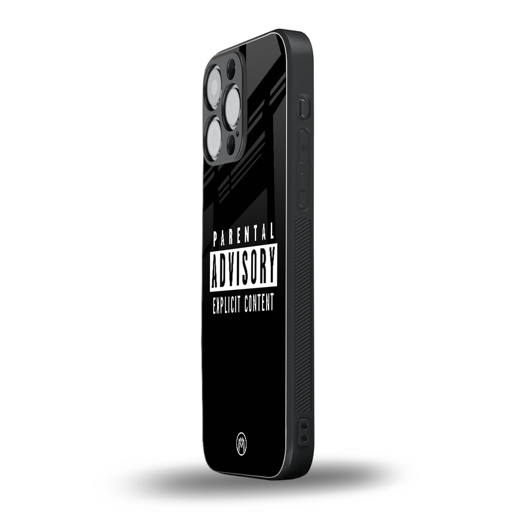 explicit content back phone cover | glass case for iphone 13 pro max