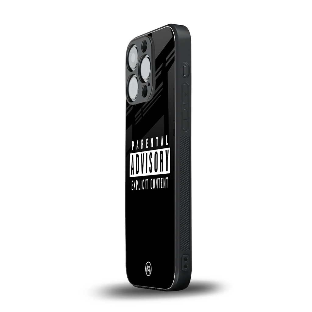 explicit content back phone cover | glass case for iphone 13 pro