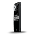 explicit content back phone cover | glass case for iphone 15 pro max