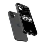 explicit content back phone cover | glass case for iphone 16 plus