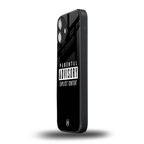 explicit content back phone cover | glass case for iphone 16 plus