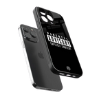 explicit content back phone cover | glass case for iphone 16 pro max