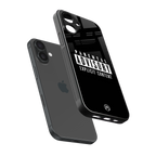 explicit content back phone cover | glass case for iphone 16