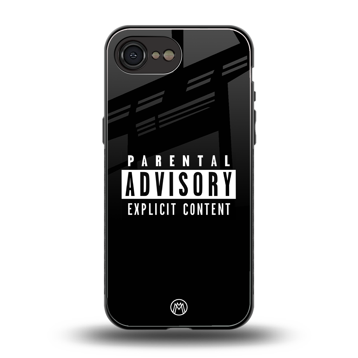 explicit content back phone cover | glass case for iphone 16e