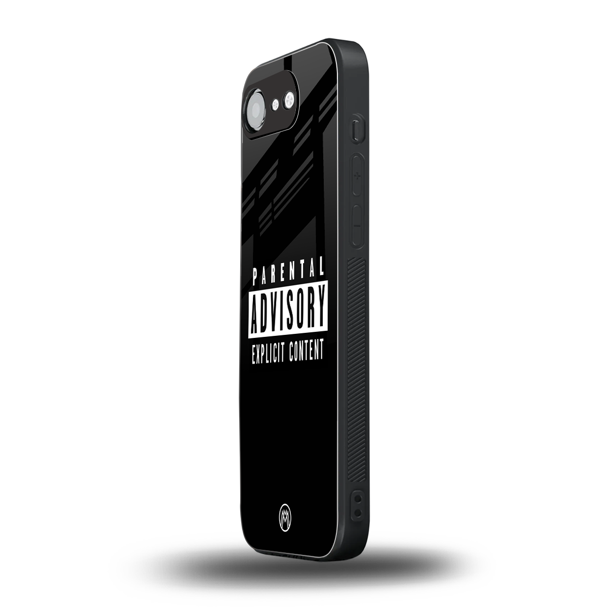 explicit content back phone cover | glass case for iphone 16e