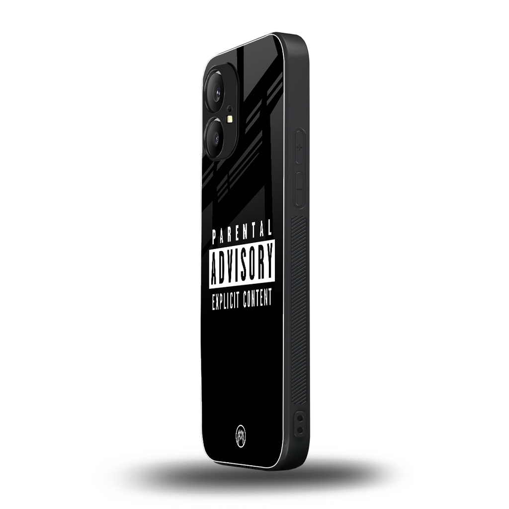 explicit content back phone cover | glass case for nothing phone 1