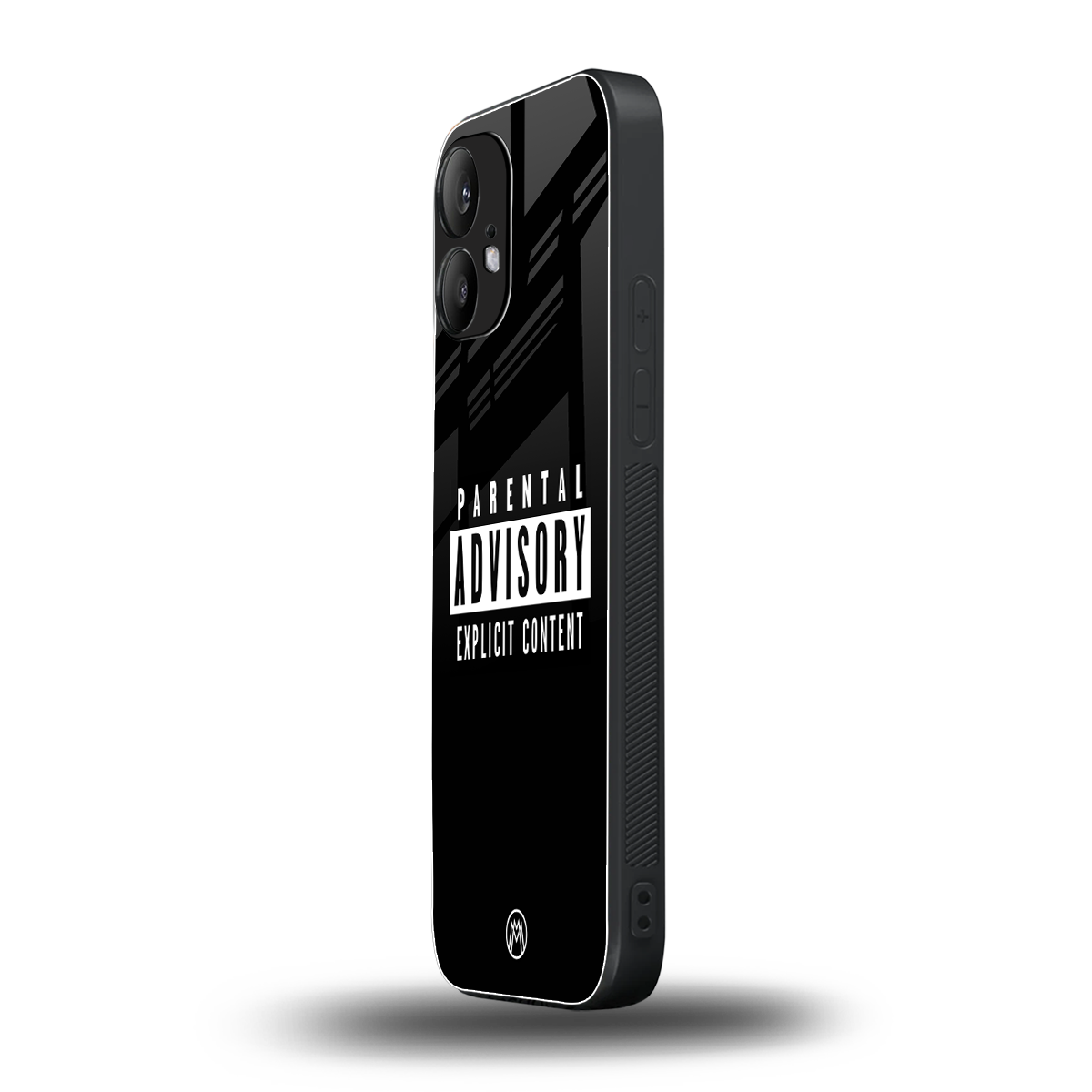 explicit content back phone cover | glass case for nothing phone 2