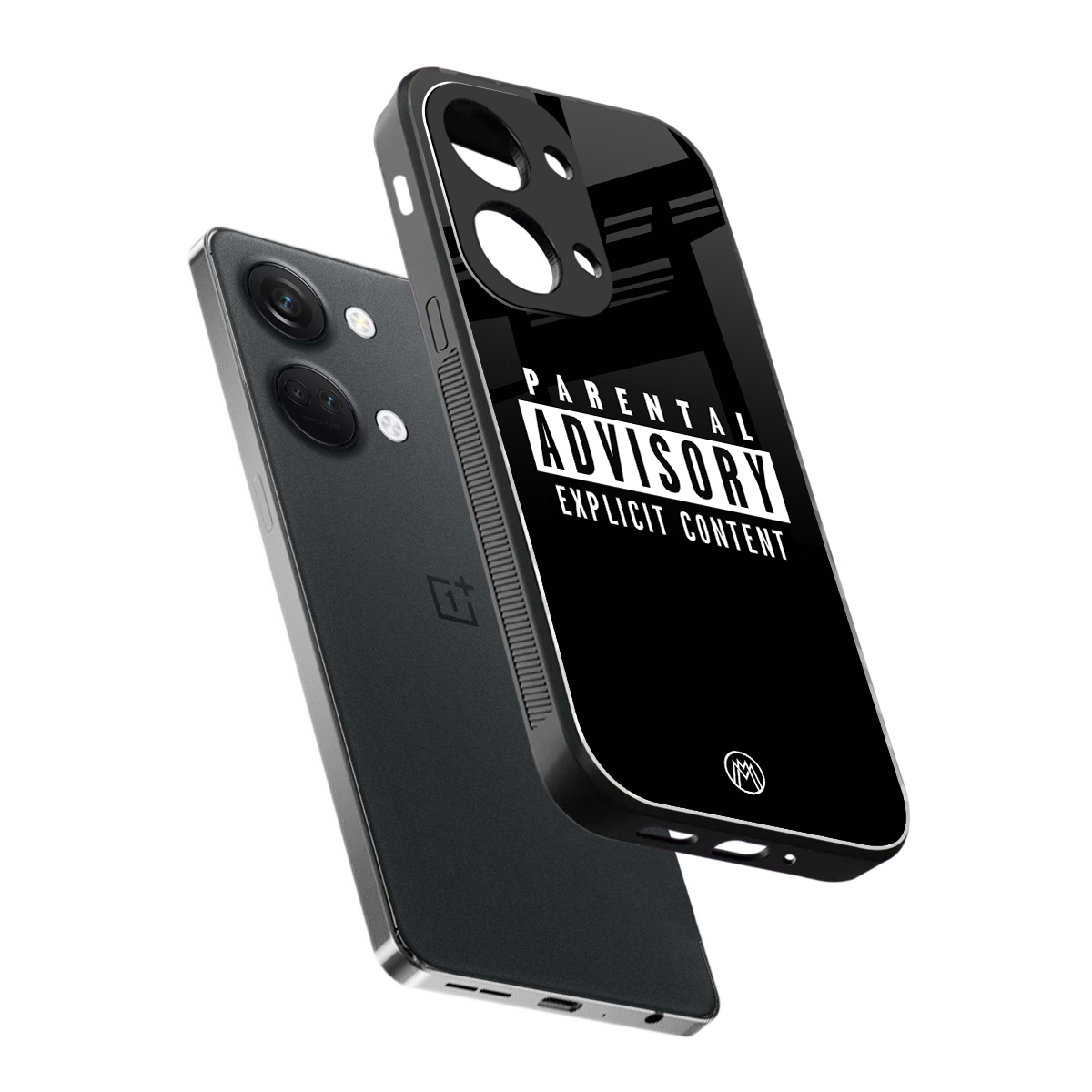 explicit content back phone cover | glass case for oneplus nord 3