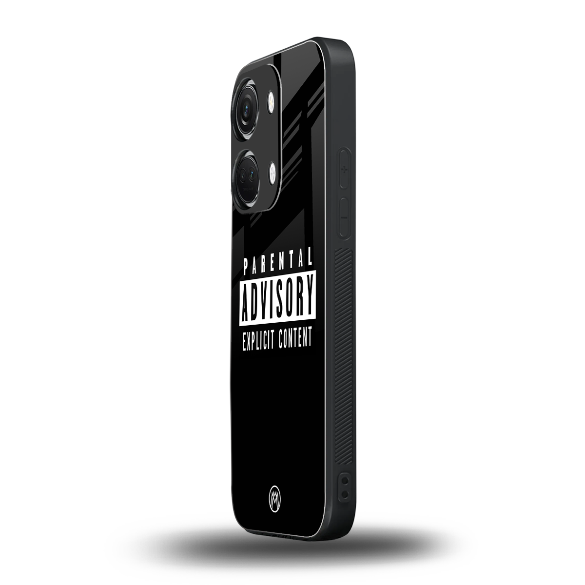 explicit content back phone cover | glass case for oneplus nord 3