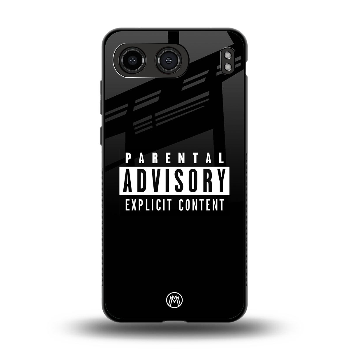 explicit content back phone cover | glass case for oneplus nord 4
