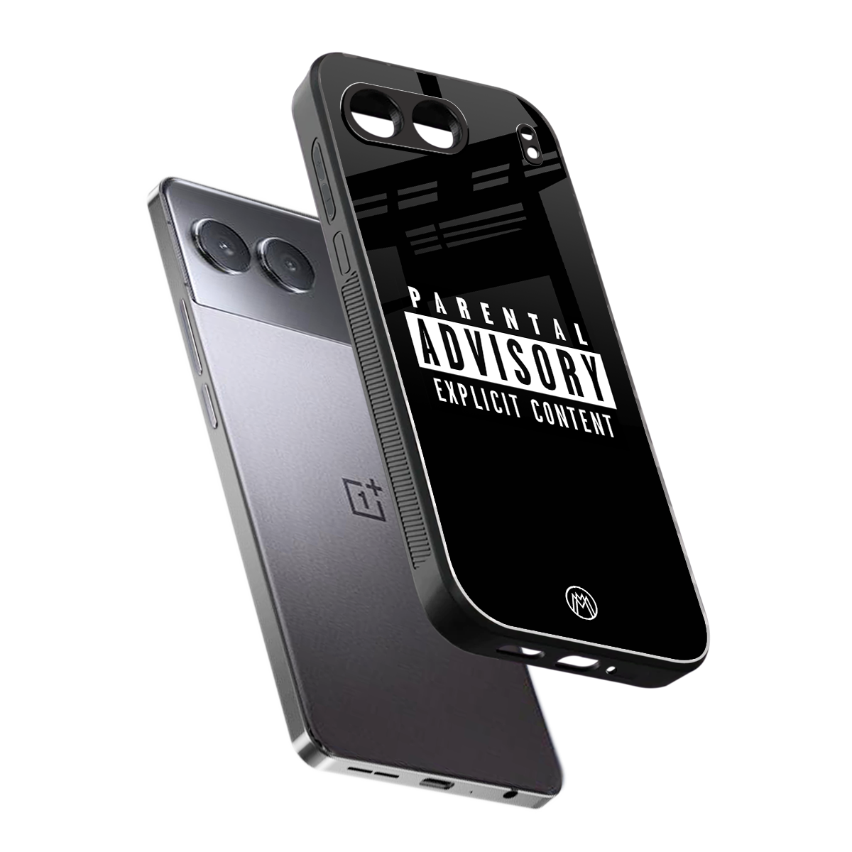 explicit content back phone cover | glass case for oneplus nord 4