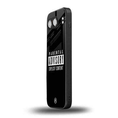 explicit content back phone cover | glass case for oneplus nord 4