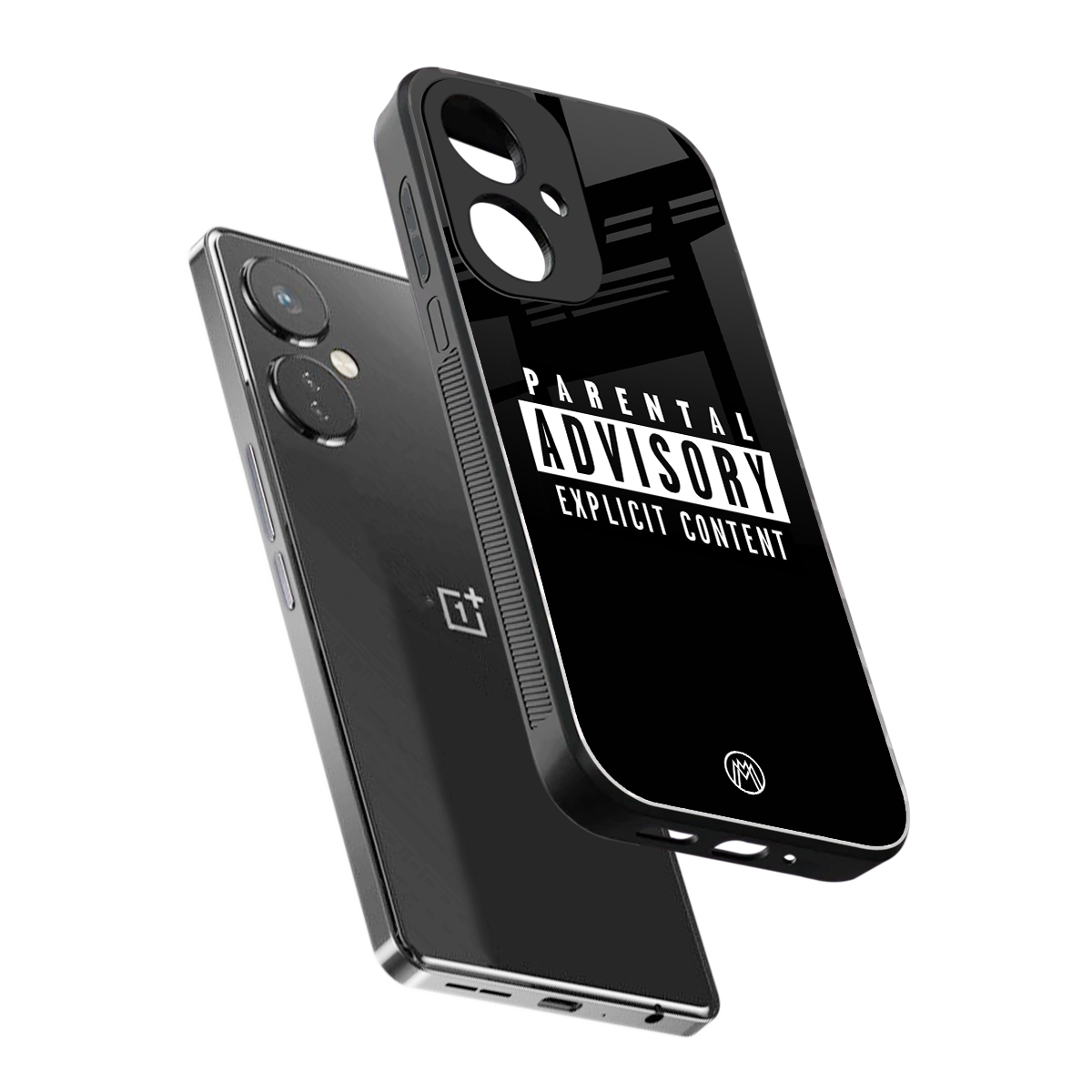 explicit content back phone cover | glass case for oneplus nord ce 3