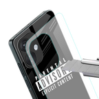 explicit content back phone cover | glass case for oneplus nord ce 3
