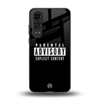 explicit content back phone cover | glass case for oneplus nord ce 4 lite