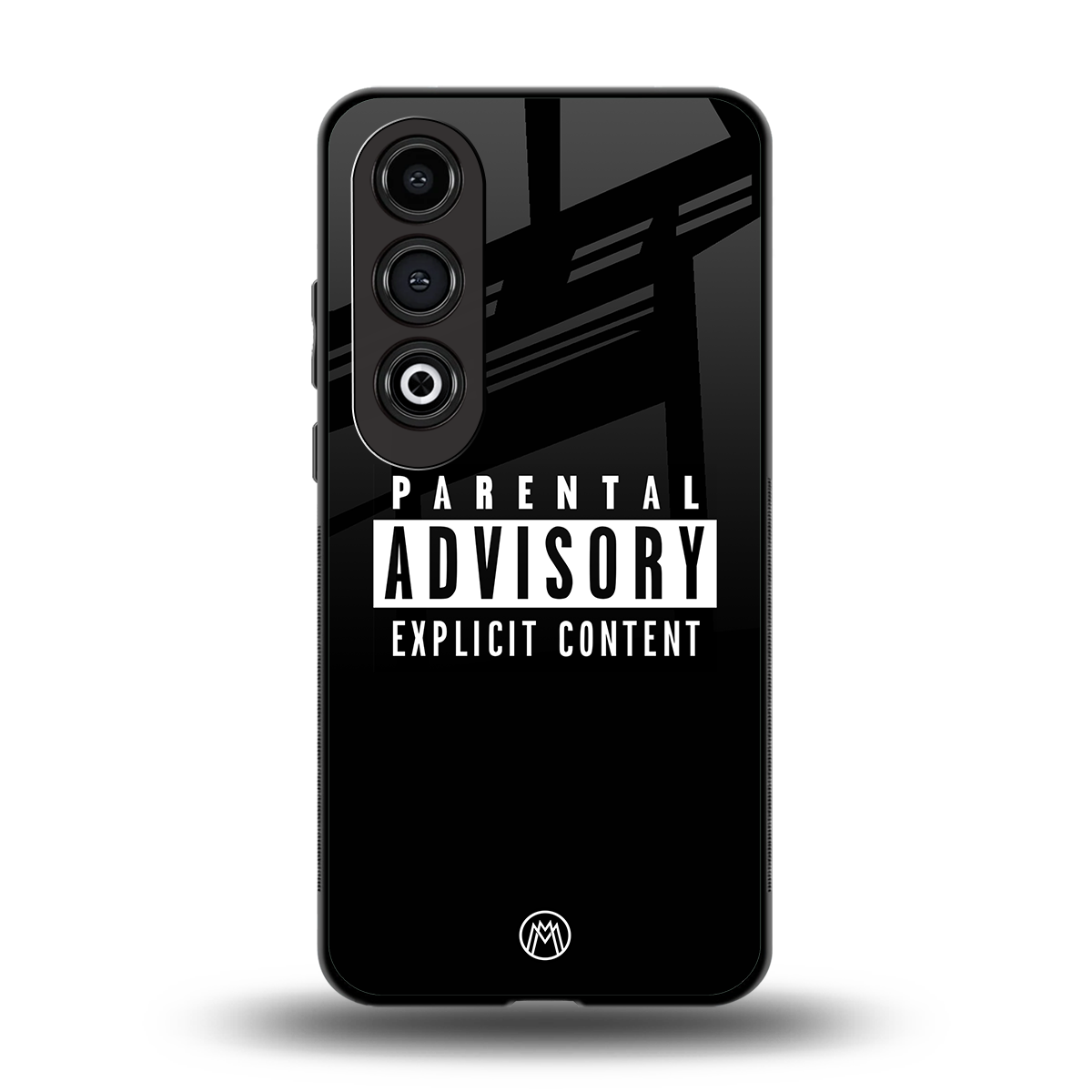 explicit content back phone cover | glass case for oneplus nord ce 4