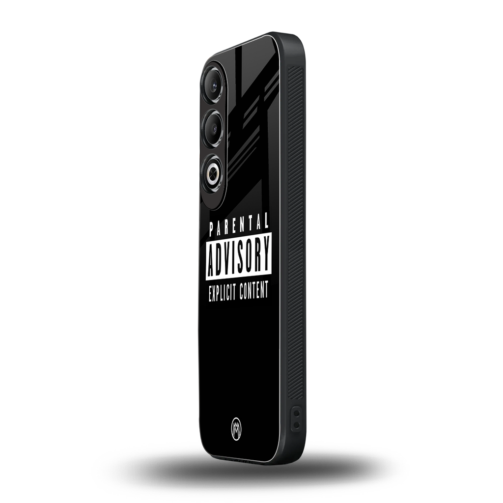 explicit content back phone cover | glass case for oneplus nord ce 4