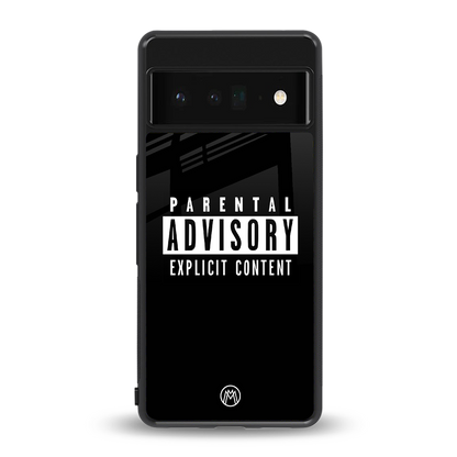 explicit content back phone cover | glass case for google pixel 6 pro