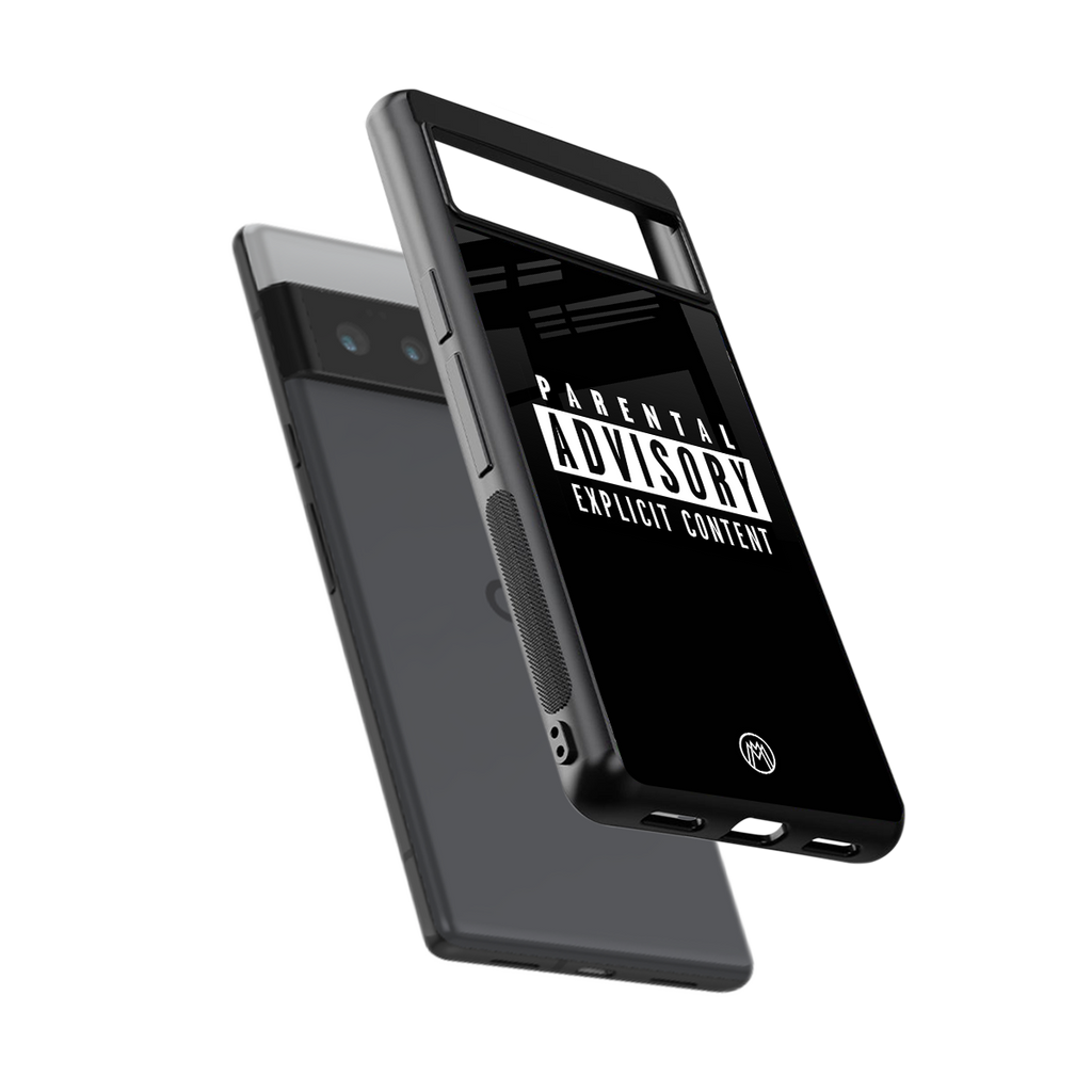 explicit content back phone cover | glass case for google pixel 6 pro
