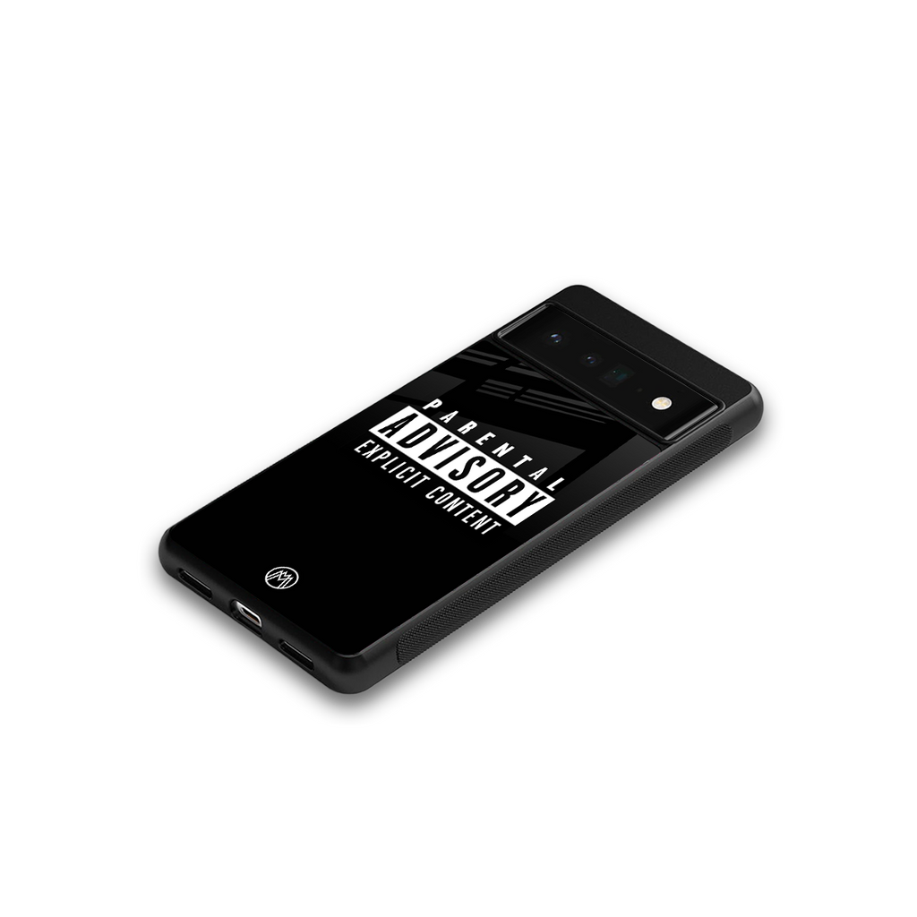 explicit content back phone cover | glass case for google pixel 6 pro
