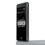 explicit content back phone cover | glass case for google pixel 6 pro