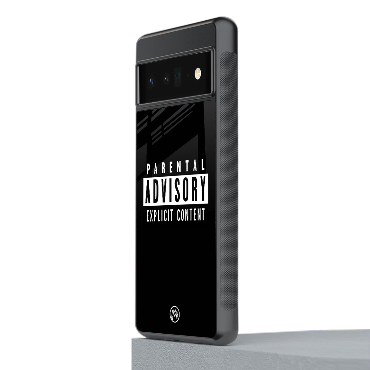 explicit content back phone cover | glass case for google pixel 6 pro