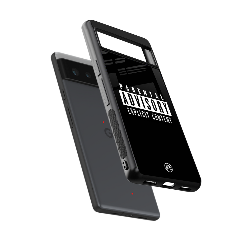 explicit content back phone cover | glass case for google pixel 6
