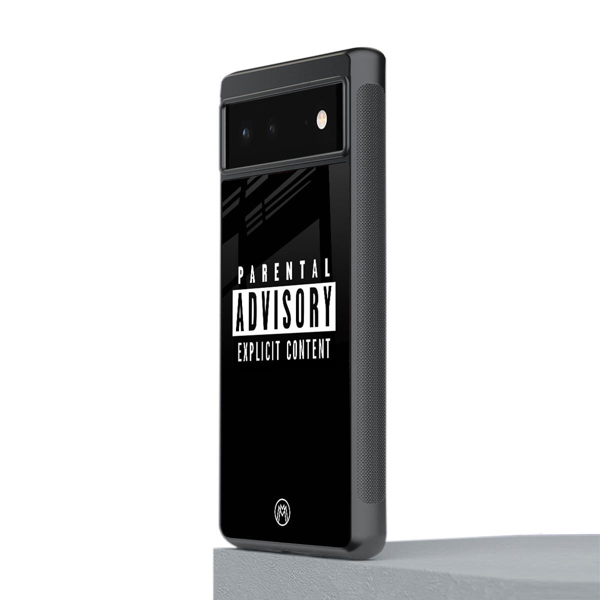explicit content back phone cover | glass case for Google Pixel 6A