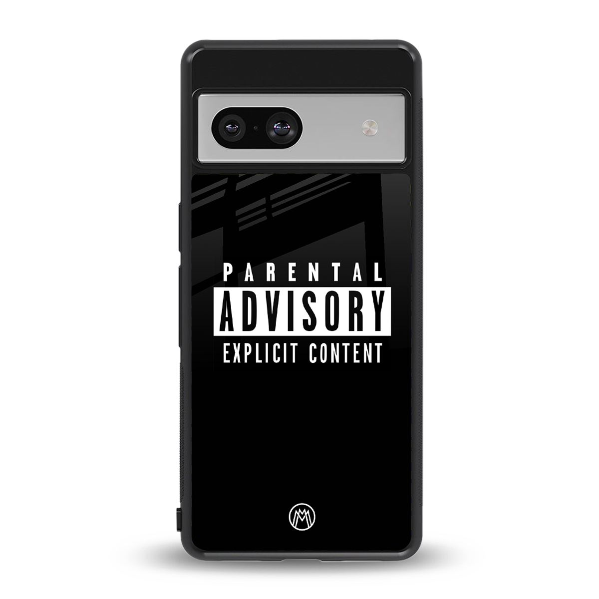 explicit content back phone cover | glass case for Google Pixel 7A