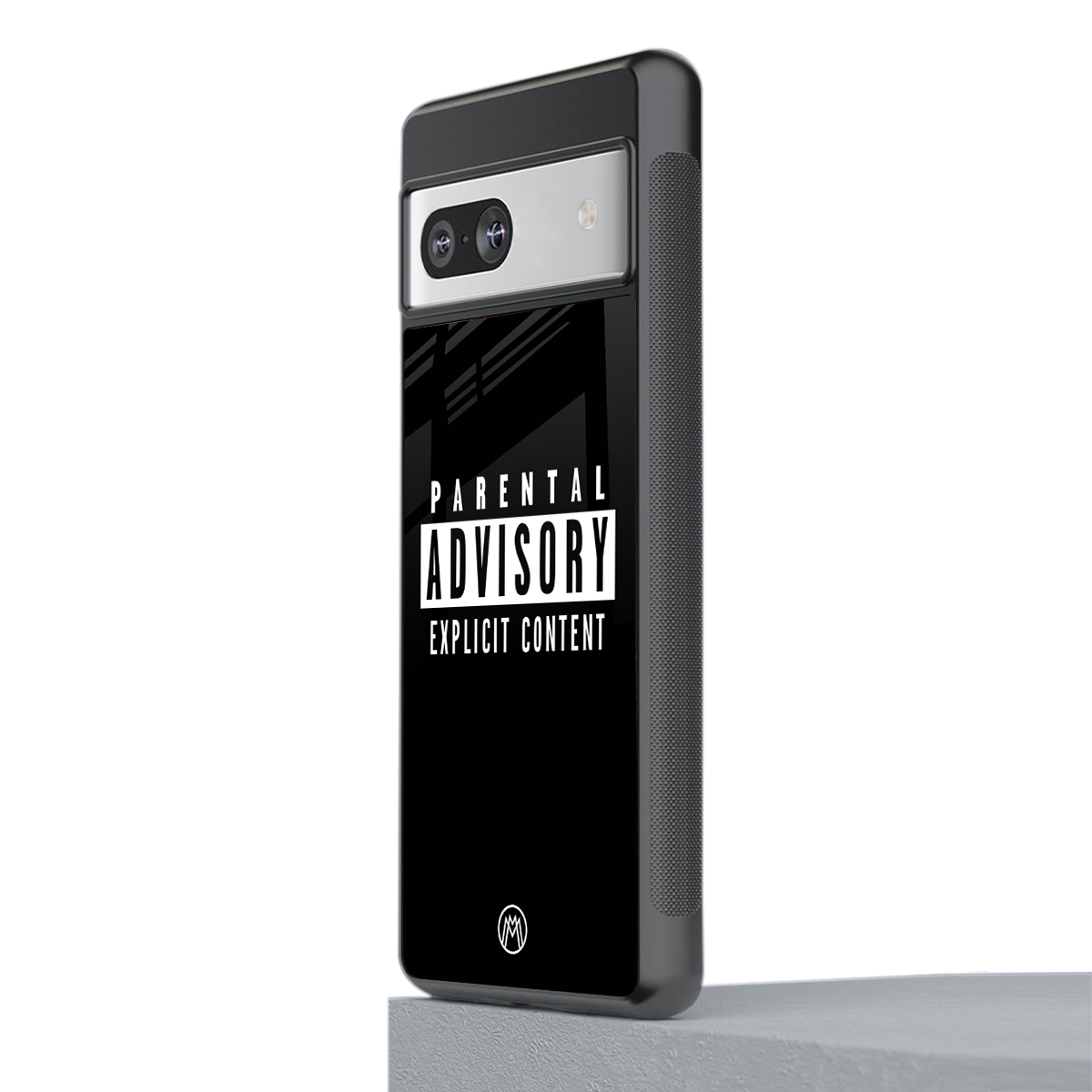 explicit content back phone cover | glass case for Google Pixel 7A
