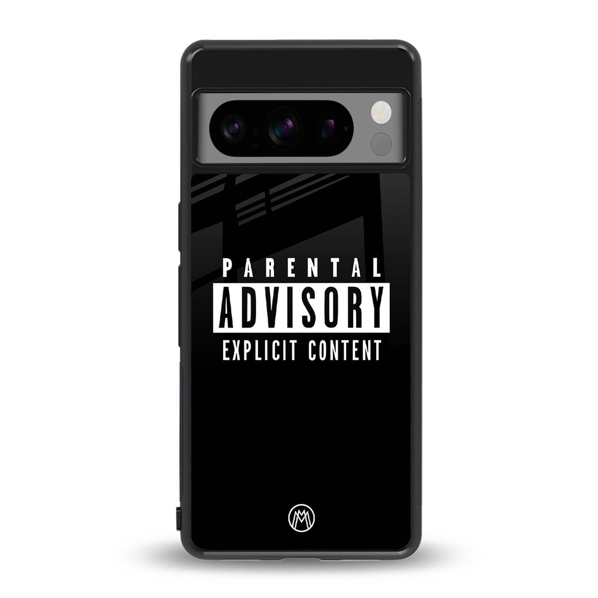 explicit content back phone cover | glass case for google pixel 8 pro