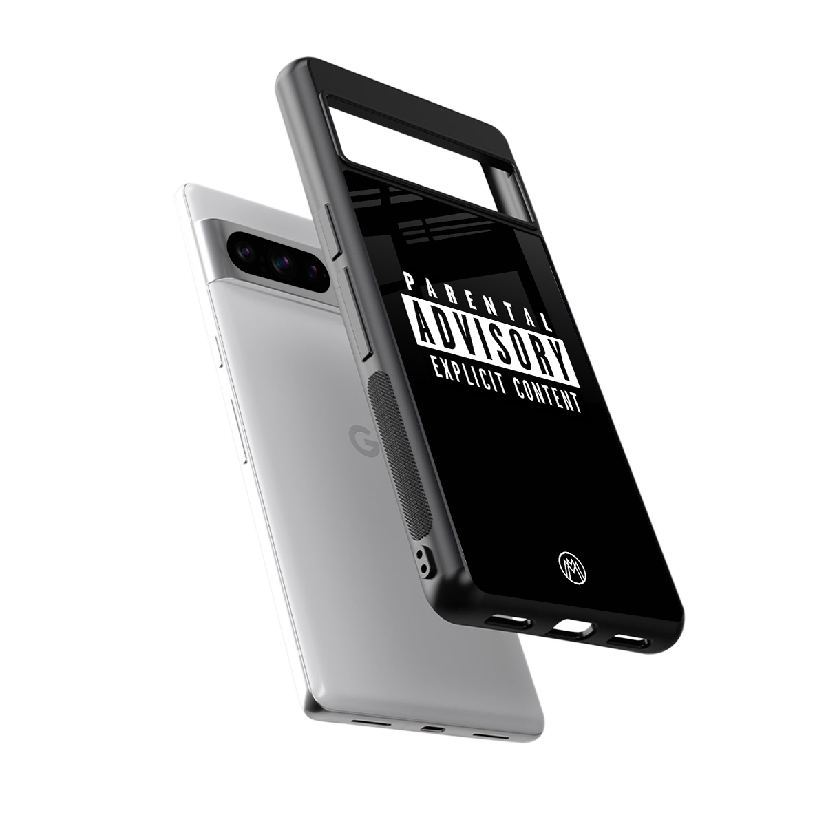 explicit content back phone cover | glass case for google pixel 8 pro