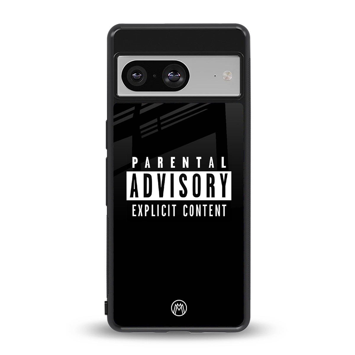 explicit content back phone cover | glass case for Google Pixel 8