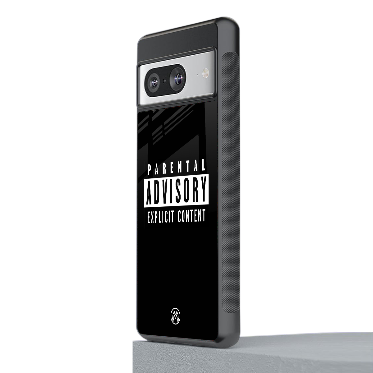 explicit content back phone cover | glass case for Google Pixel 8