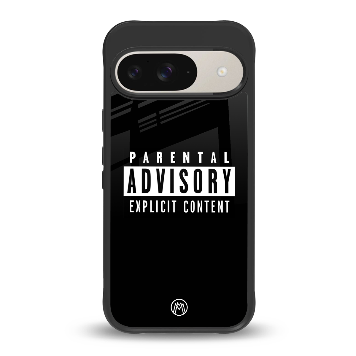 explicit content back phone cover | glass case for google pixel 9