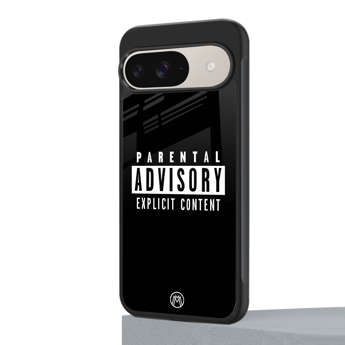 explicit content back phone cover | glass case for google pixel 9