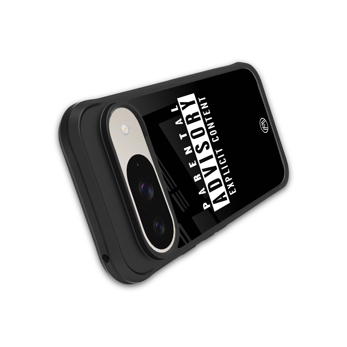 explicit content back phone cover | glass case for google pixel 9