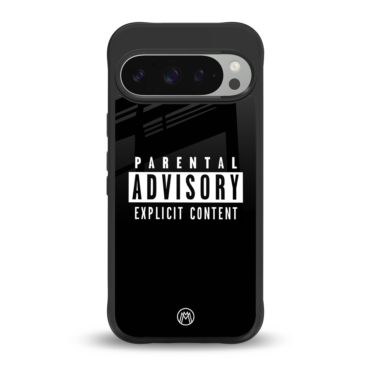 explicit content back phone cover | glass case for google pixel 9 pro xl