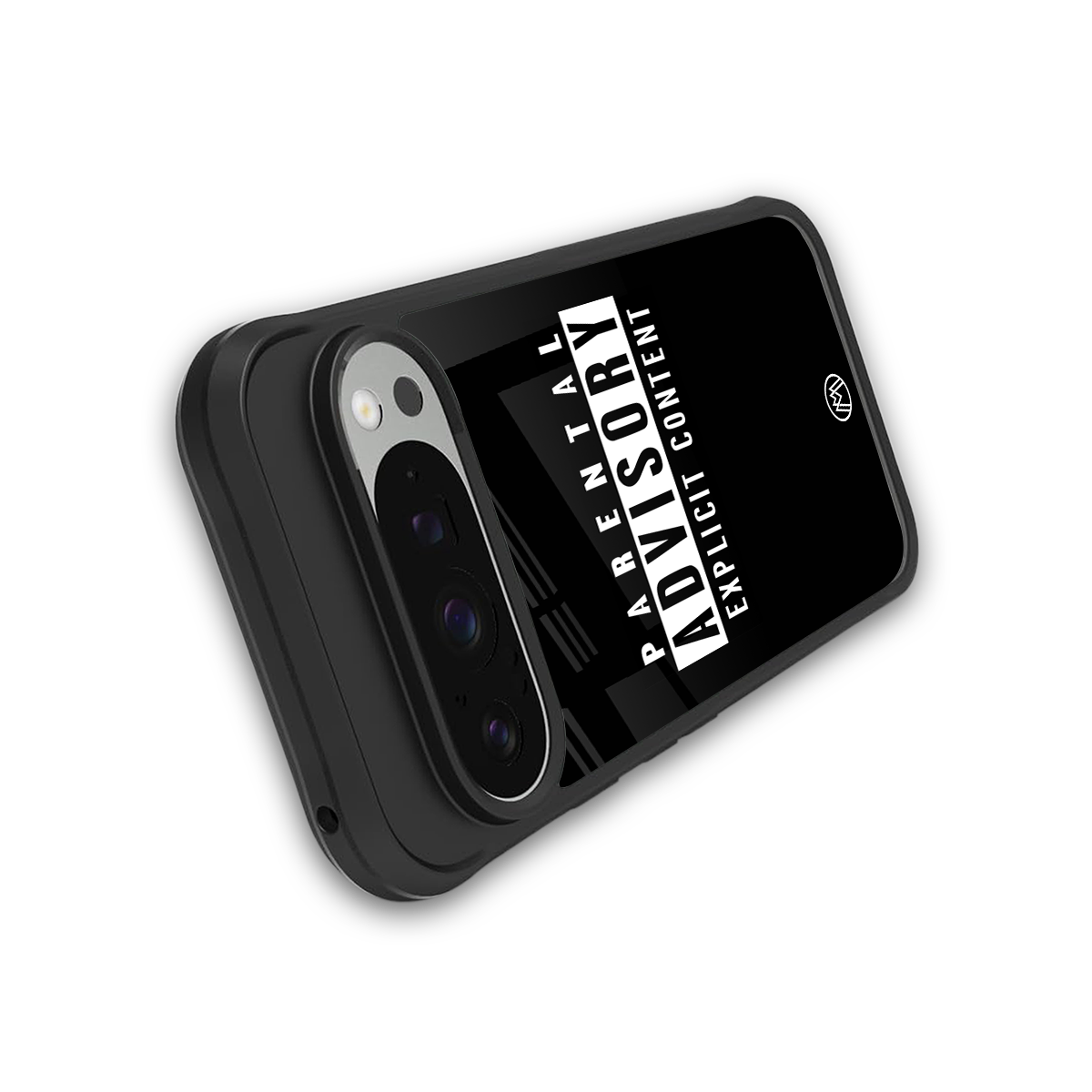 explicit content back phone cover | glass case for google pixel 9 pro xl