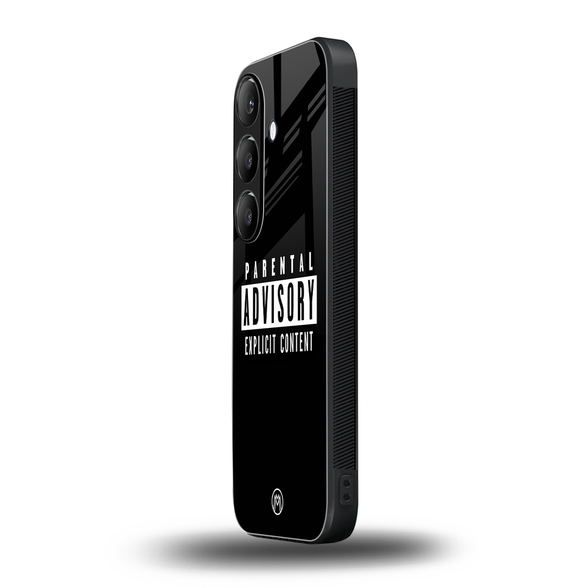 explicit content back phone cover | glass case for samsung galaxy s25