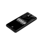 explicit content back phone cover | glass case for samsung galaxy s24 fe