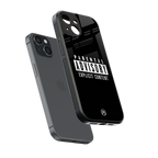 explicit content back phone cover | glass case for iphone 14