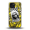 explicit signal back phone cover | glass case for iphone 13 mini